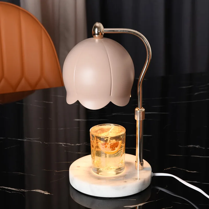 Marble Mickey aromatherapy lamp, extendable and adjustable temperature small table lamp