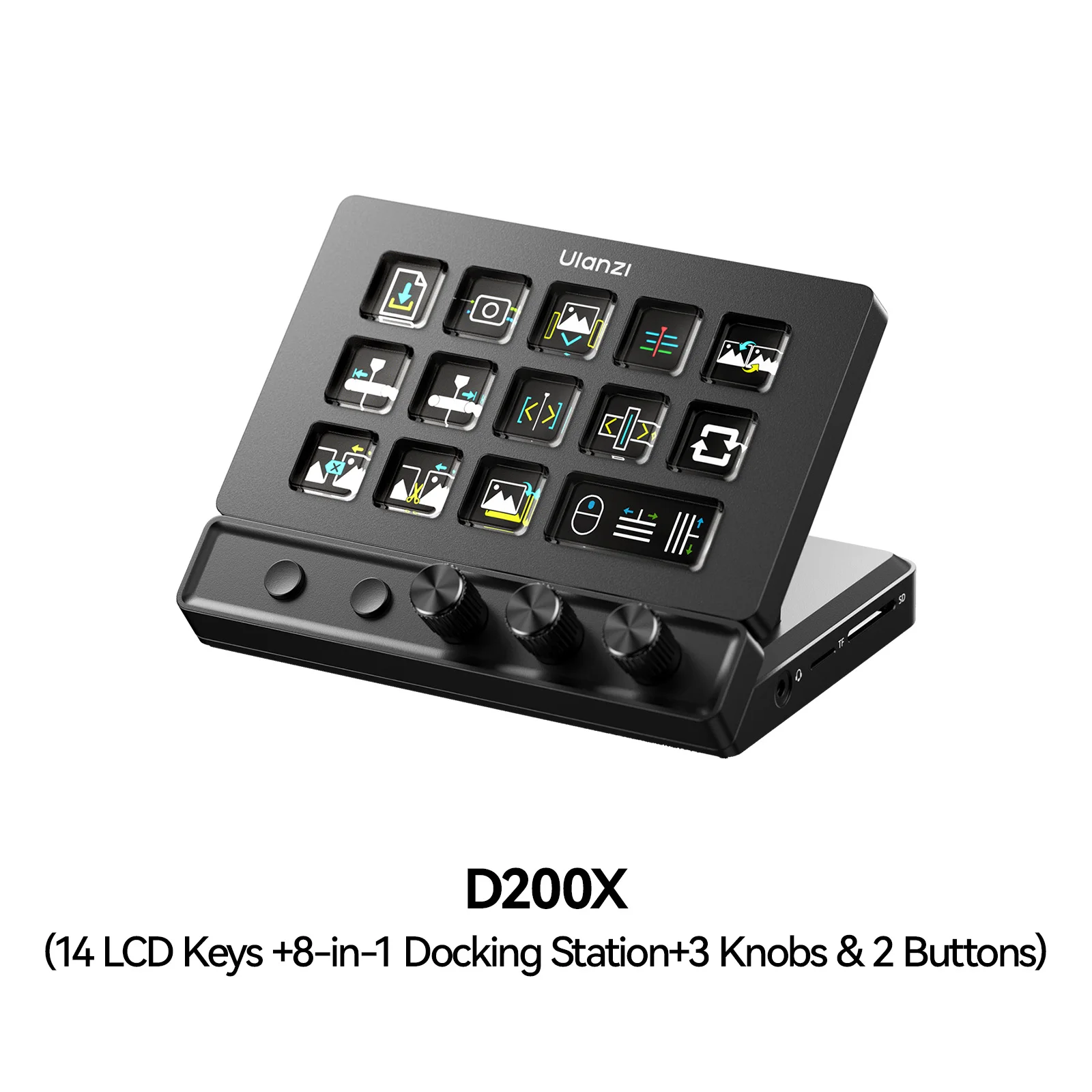 Ulanzi D200/D200X/D100H Production Console and Studio Controller