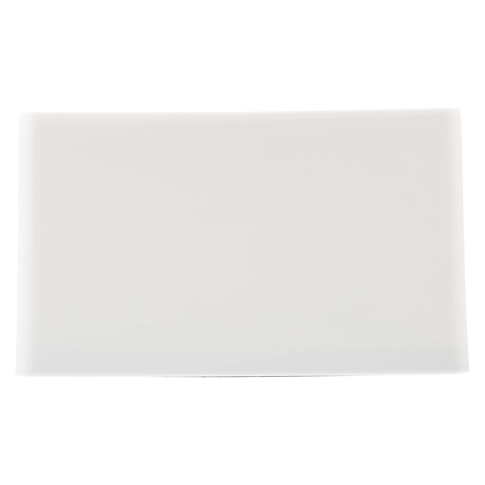 

1pc Tissue Box Cover Compact Pp Storage For Paper Tissues Pull-Out Design Home Office Bedroom Bathroom Decor White Napkin Holder