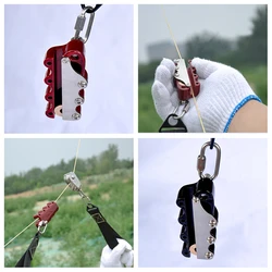 Large kite crocodile line Grip kite accessories fly giant kite bar kevlar strong line kitesurfing equipment beach outdoor games