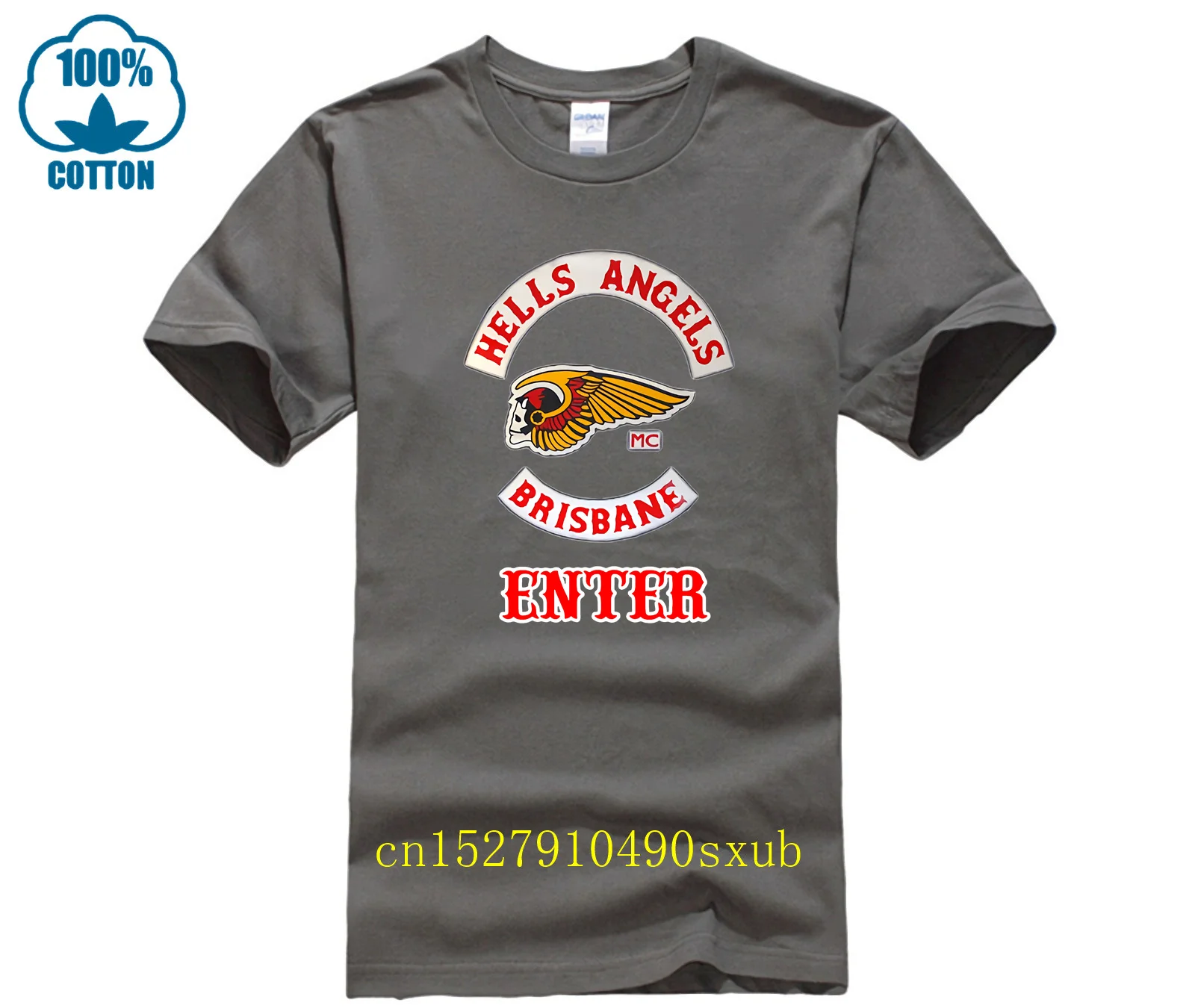 جديد الرجال تي شيرت عادية Hells Angels 81 دعم تي شيرت الجرافيك المتضخم الرياضة القمم تنفس مريحة الشارع الشهير رائع جدا