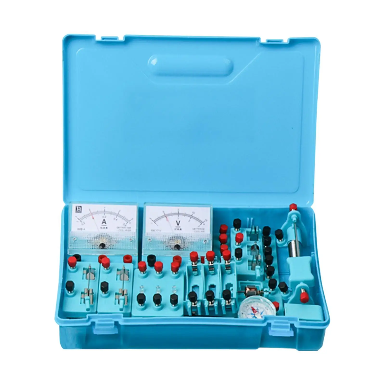 

Electricity Circuit Experiment Set Educational Toys Practical DIY Physical Scientific for Classroom High School DIY Projects