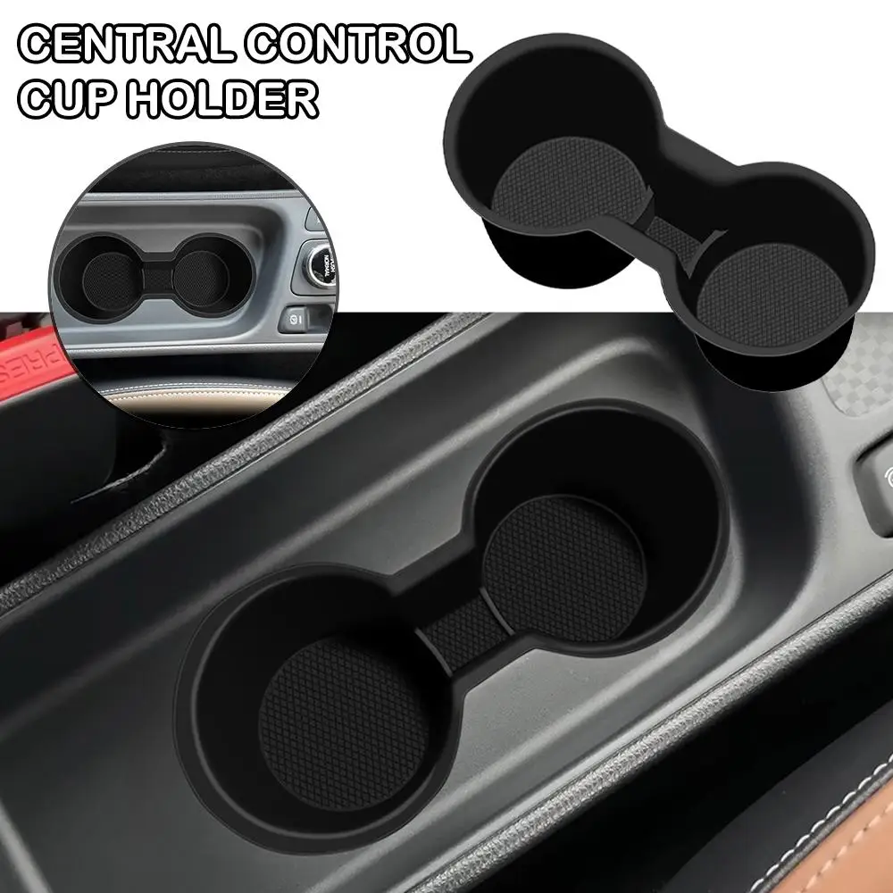 A Tea Cup Central Control Storage Device Suitable For Tesla Cup  For Tesla Model 3 Y  Center Console Storage Box