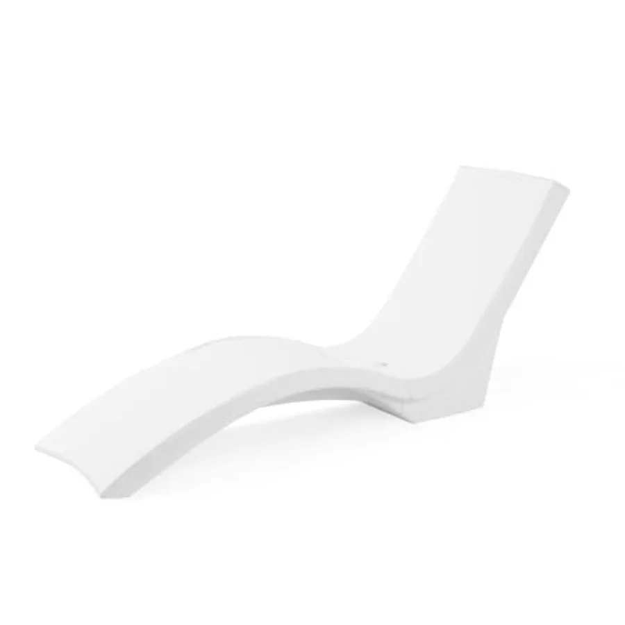 Vero, Fade-Resist, Waterproof Patio Furniture, Pool Lounge Chair for Sun Shelf, Use in Pools with Shelves Up to 12-Inches Deep