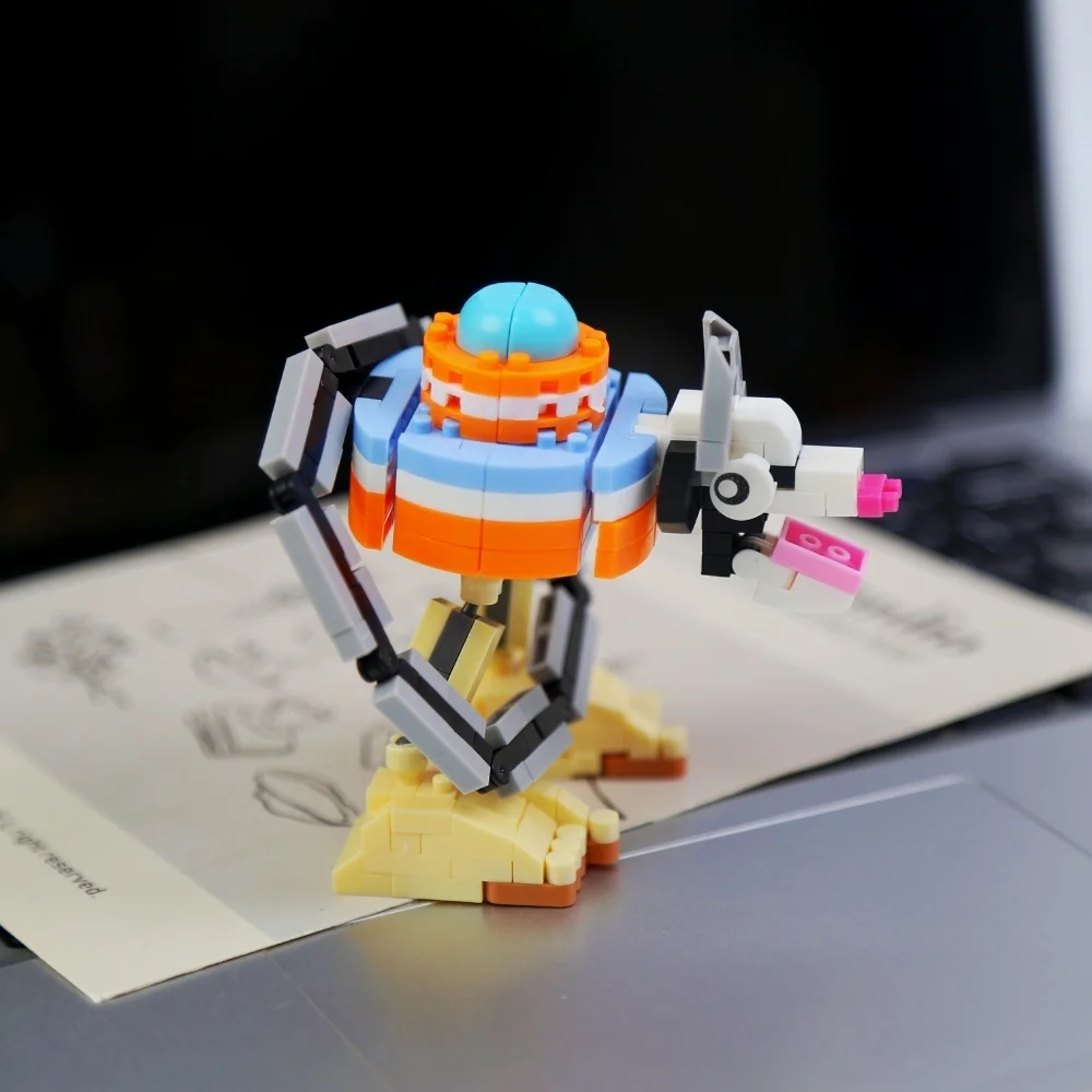 ตัวต่อบล็อกสำหรับเด็ก รุ่น Tun Tung Sahur Tralalero Tralala ชุดประกอบแบบประกอบเอง สำหรับวัยรุ่นและผู้ใหญ่ ของขวัญเพื่อการผ่อนคลายสำหรับเด็กผู้ชาย