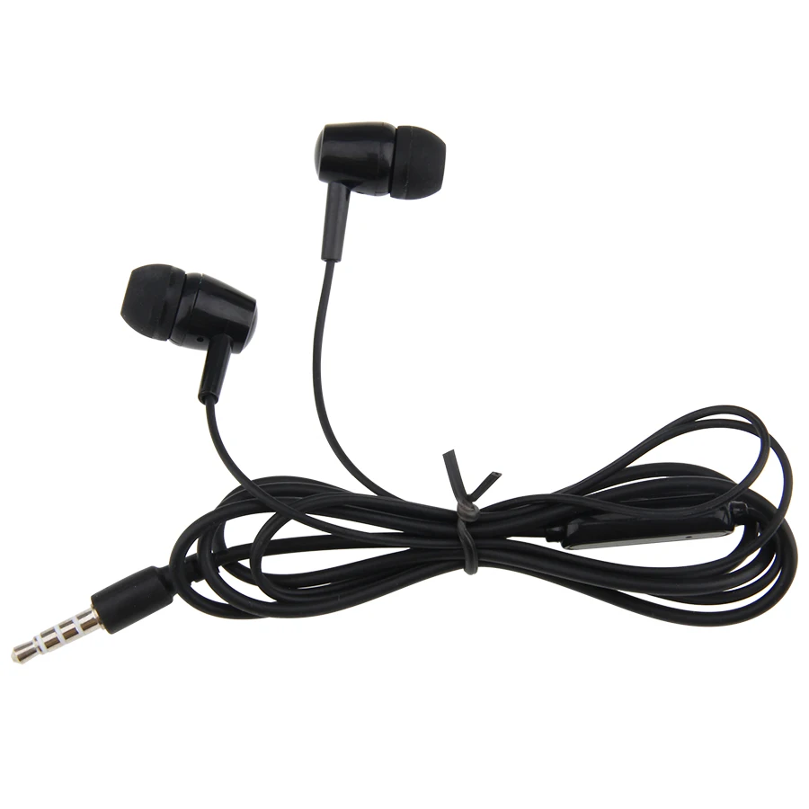 300pcs Noise Isolating In-Ear Earphones Headphones, Super BASS for iPhone, iPad, iPod, Samsung Galaxy, MP3 Players, Nokia, HTC