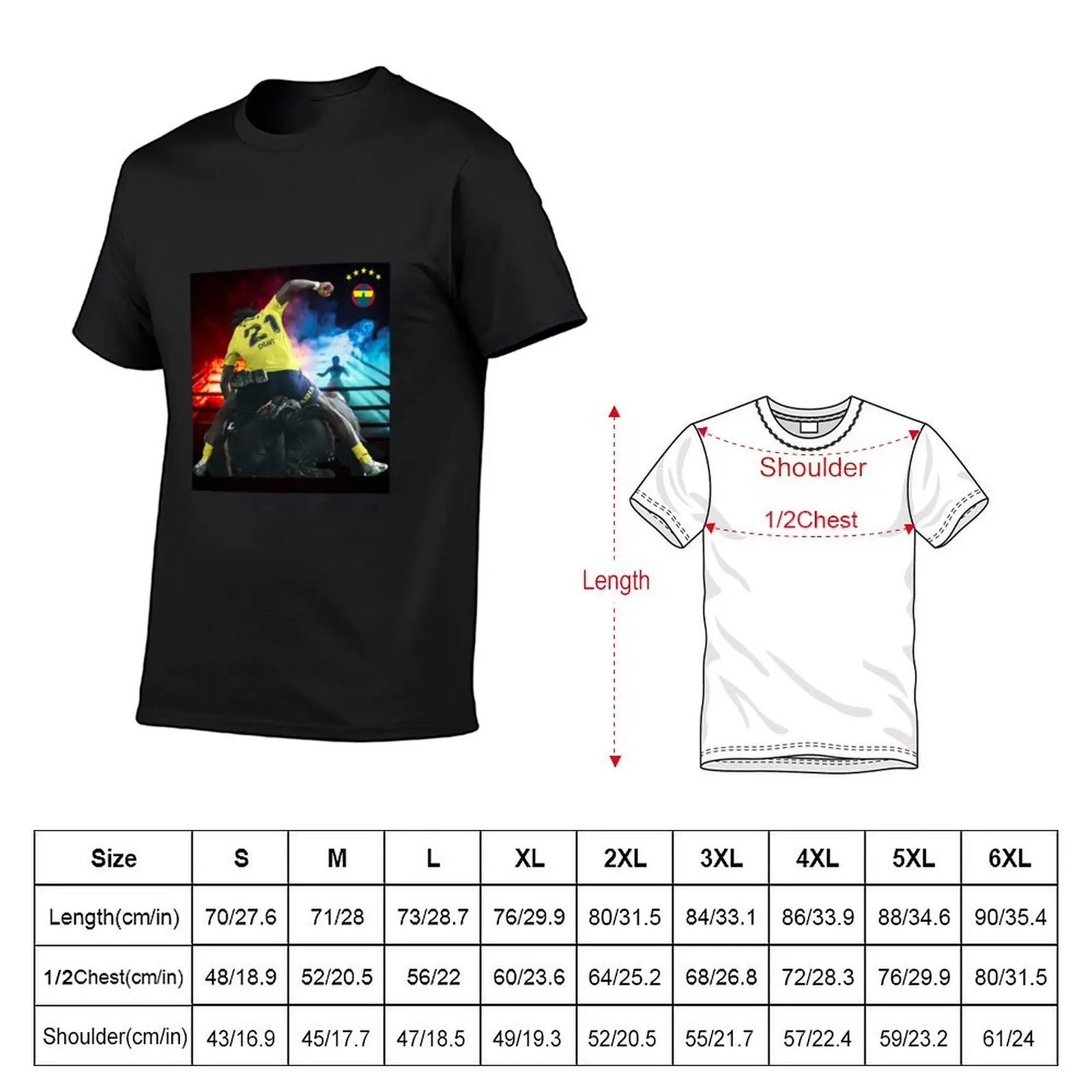 Osayi Samuel - Fenerbah?e T-Shirt plus sizes vintage clothes mens graphic t-shirts big and tall