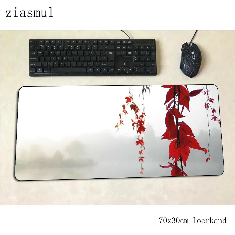 Leaf Earth mats large 900x400mm gaming mouse pad keyboard mousepad notebook gamer accessories High quality padmouse mat