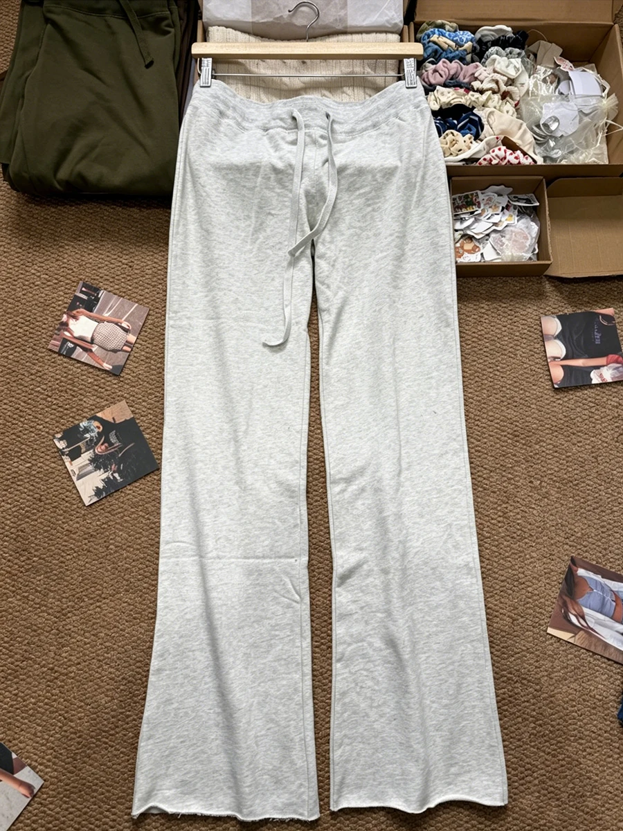 Light Gray-Raw Hem