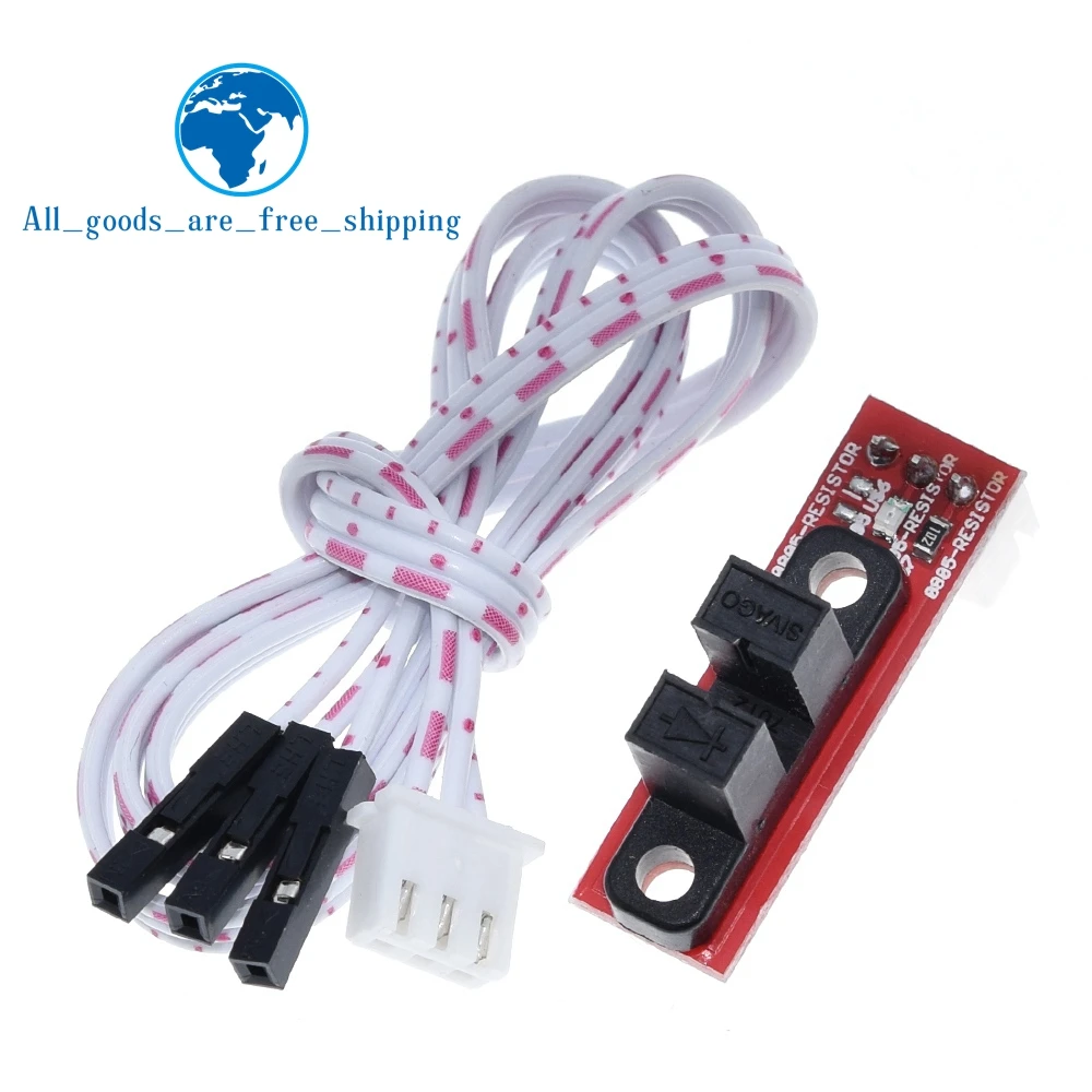 1PCS Optical Endstop Light Control Module Limit Optical Switch Board