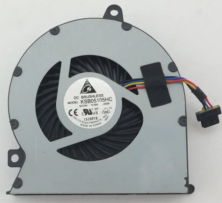 Freight free original Delta 3750 3750G 3750ZG KSB05,105HC-AM26 notebook fan