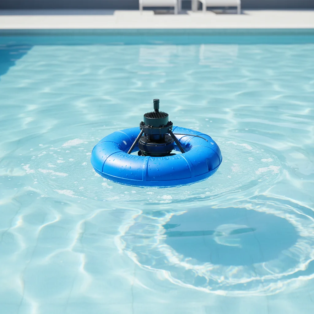 2.2KW 3HP  New Blue High Efficiency Inverter Aerator  Fish and Shrimp Pond Surge Active Water Aerator
