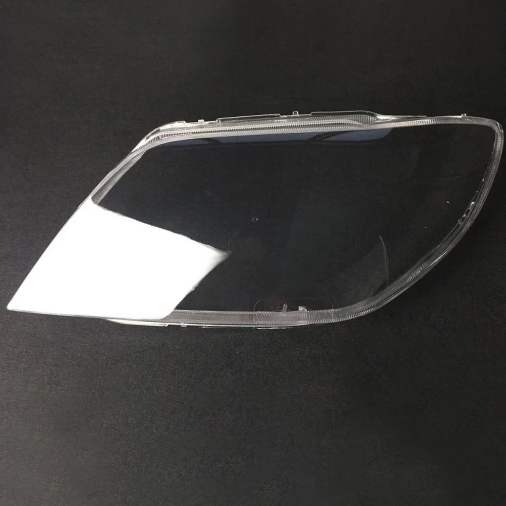 For Mitsubishi Outlander 2004 2005 2006 Car Front Headlight Lens Glass Cover Waterproof Transparent Mask Lamp Car Accessories