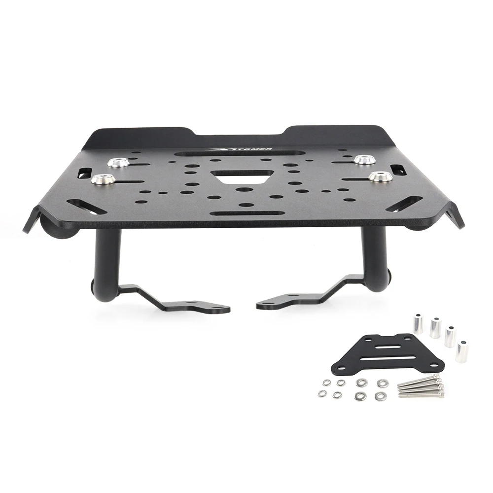 

Motorcycle Rear Luggage Rack Carrier Case Top Box Support Holder Bracket Rear Rack SV650 2017-2024 2025 2026 SV 650 For Suzuki