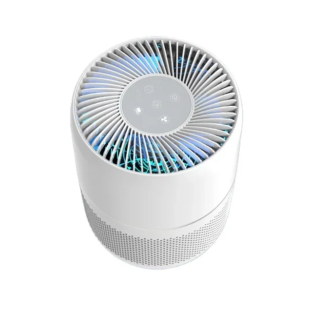 

Hot SalesSmart Portable Desktop Activated Carbon Home Bedroom Hepa Filter Air Purifier