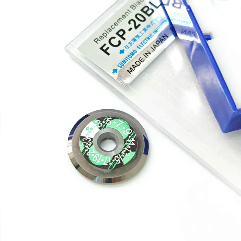 For Sumitomo FC-6S Optical Fiber Cleaver Blade FCP-20BL Fiber Cleaver Cutter FC6S High-precision Cutter Blade