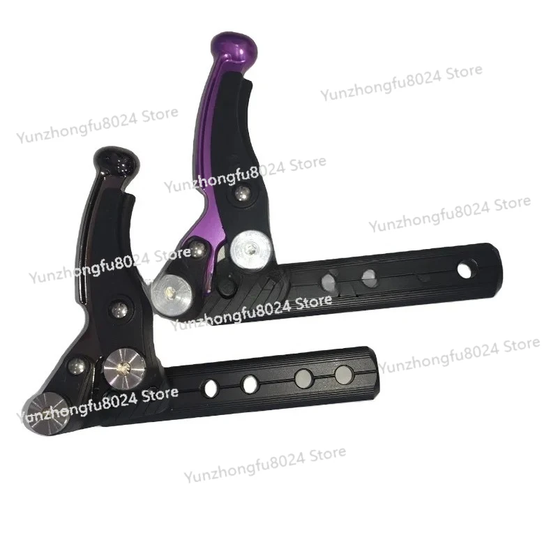 

Wheelchair Spare Parts Aluminum Alloy Wheelchair Hand Brake for Sports Manual Wheelchair