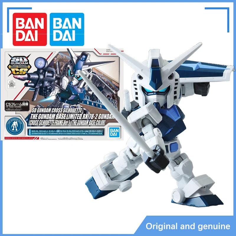 

В наличии ОРИГИНАЛ BANDAI GUNDAM SD RX-78-2 G-3GUNDAM CROSS ПВХ ANIME Clear Color Collection Gunpla Аниме Фигурка Игрушки для