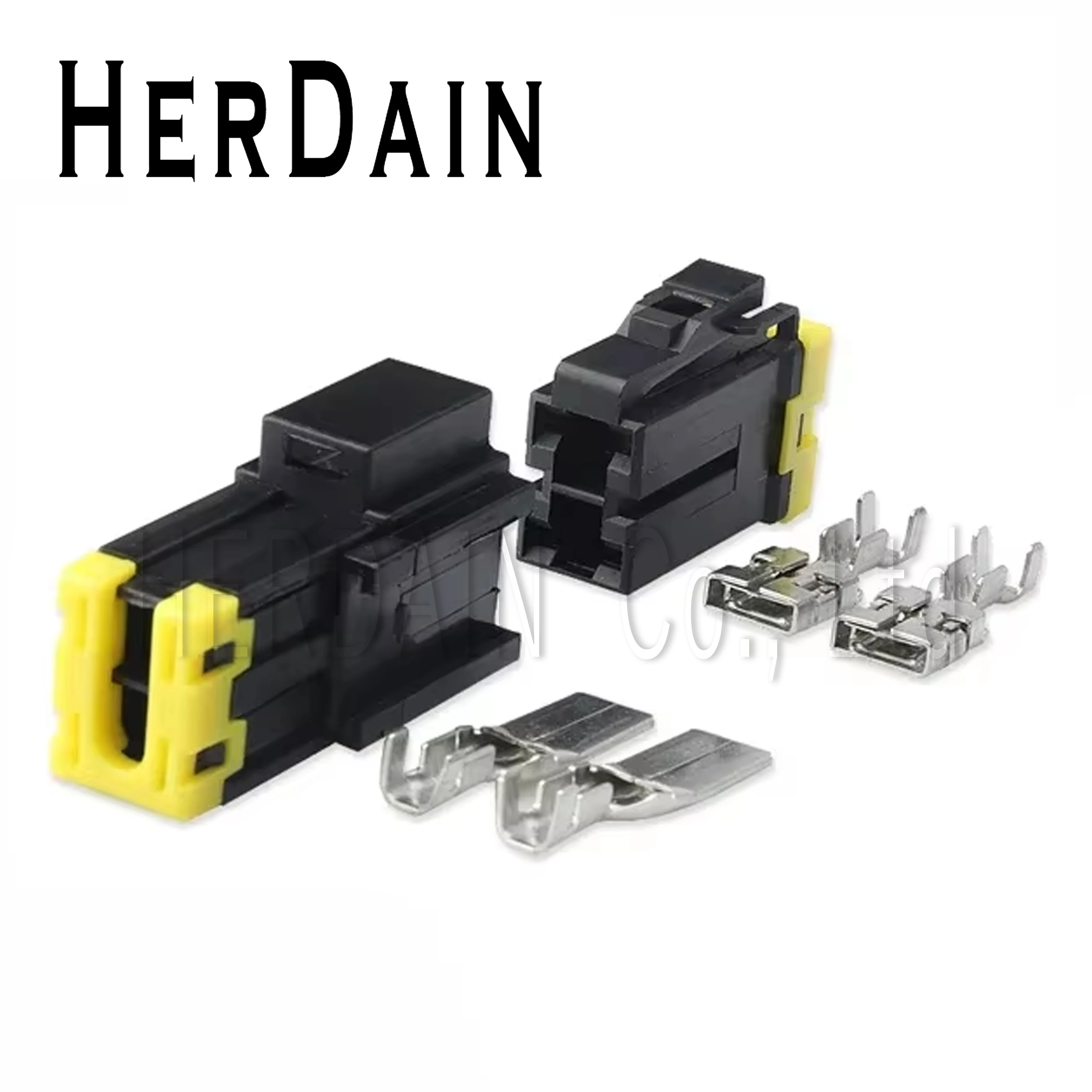 

1 Set 2 Pin Auto Electri Wire Harness Plug Ignition Coilplastic Cable Connector High Current Socket 7123-4123-30 7122-4123-30