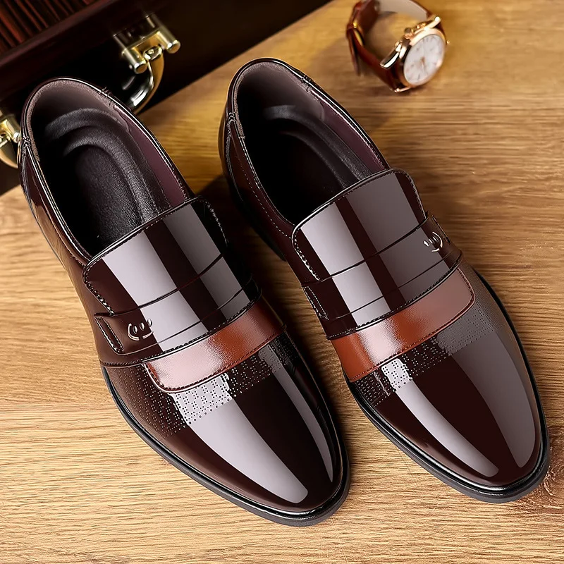 

Роскошные мужские кожаные туфли в стиле ретро, резные броги на шнуровке, оксфорды, свадебные мужские модельные туфли, мужские деловые офисные туфли для джентльменов