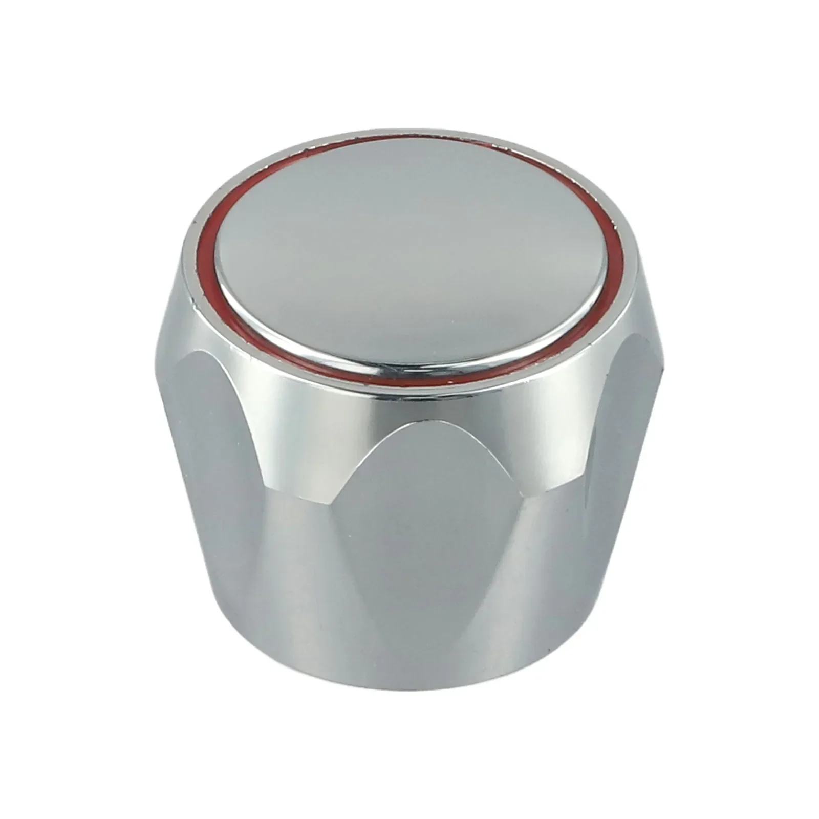 HOT & COLD TAP Faucet Handle Faucet Handle REPLACEMENT TOP HEAD COVERS 2PCS Bathroom For Hot/Cold Faucet Handle