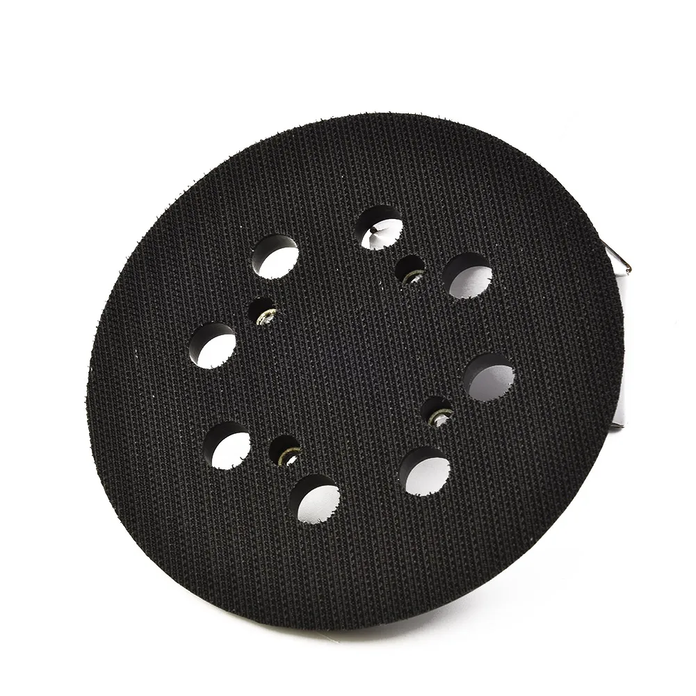 1Pc 5 Inch 125mm 8-Hole Hook&Loop Holes Ultra-thin Protection Interface Sanding Pad Backing Pad For DWE6423 Sander