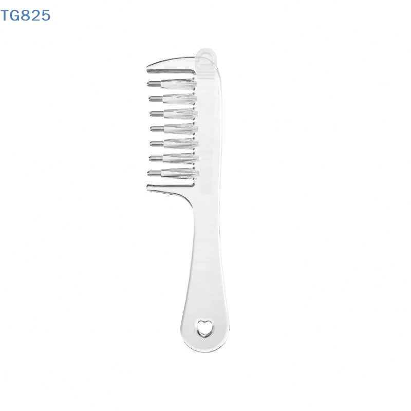 【AN】【SA】Multi-Function Mini Portable Head Applicator Comb Anti-Frizz Hair Care Hair Firming Applicator Scalp Nourish Anti-Static