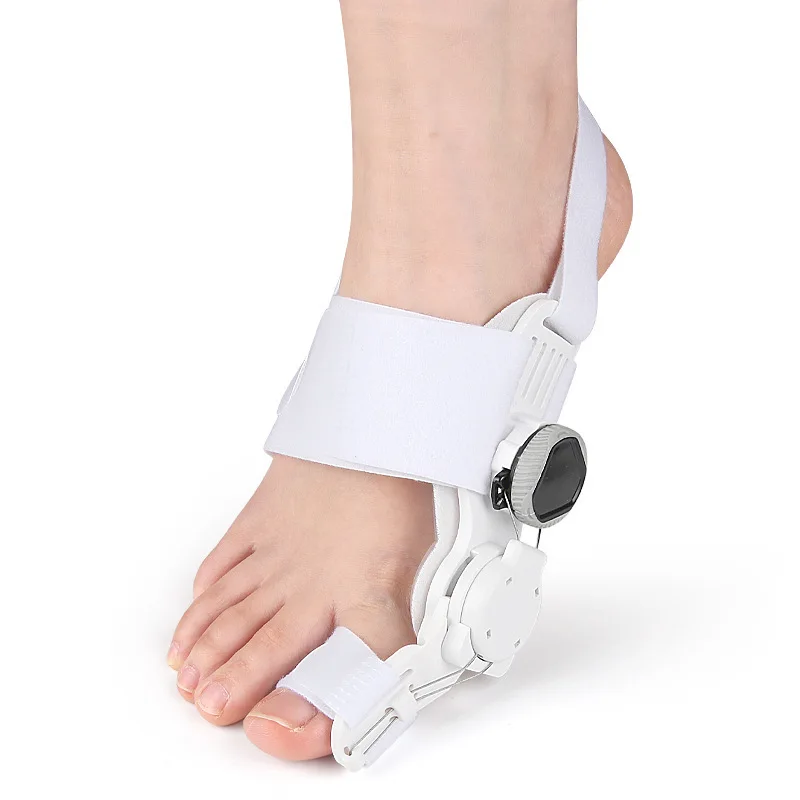 

Hallux Valgus Orthpsis Разделитель бурсита днем и ночью Регулировка вращения обуви Аксессуары Стельки Поддержка фиксации Эластичность