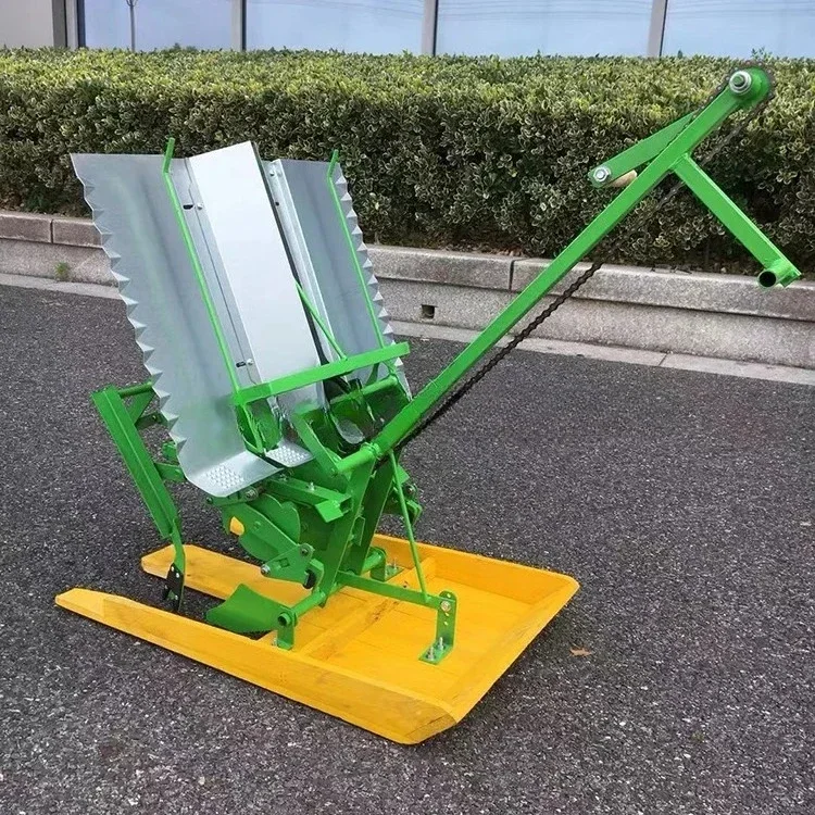 High Efficient Cheap Small Planting Machine Mini Rice Hand Transplanter for Sale