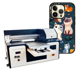 A3 XP600 mini Funsun Cheap DTF UV Roll To Roll Flatbed Bottle Printers Printing Machine 3050 6090