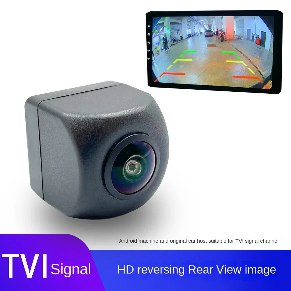 

High definition reversing camera TVI signal 30 frames ultra-clear night vision camera fish eye wide angle vehicle image rear