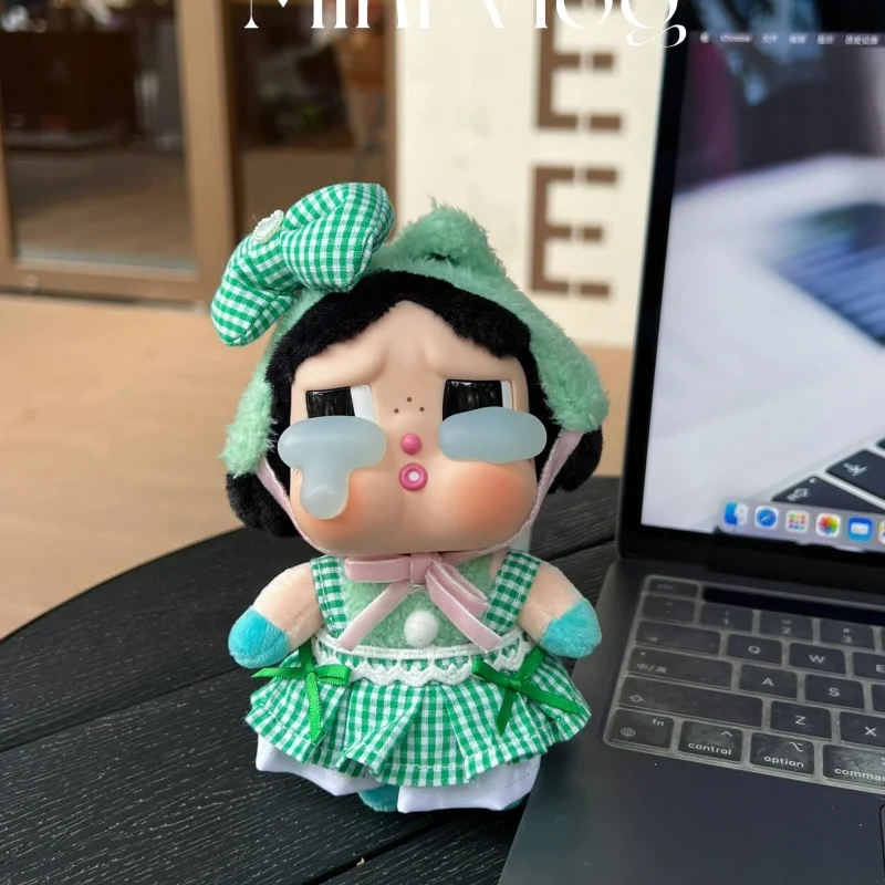 Crying Doll Clothes Tears Factory Crybaby Glue-Encrusted Doll Clothes Pendant Special Exquisite Dress