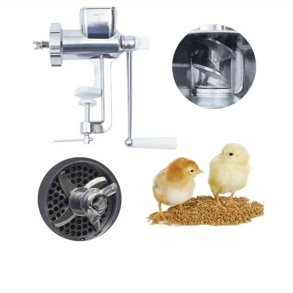 

Home small manual fish, poultry, bird feed pellet mill/manual feed machine