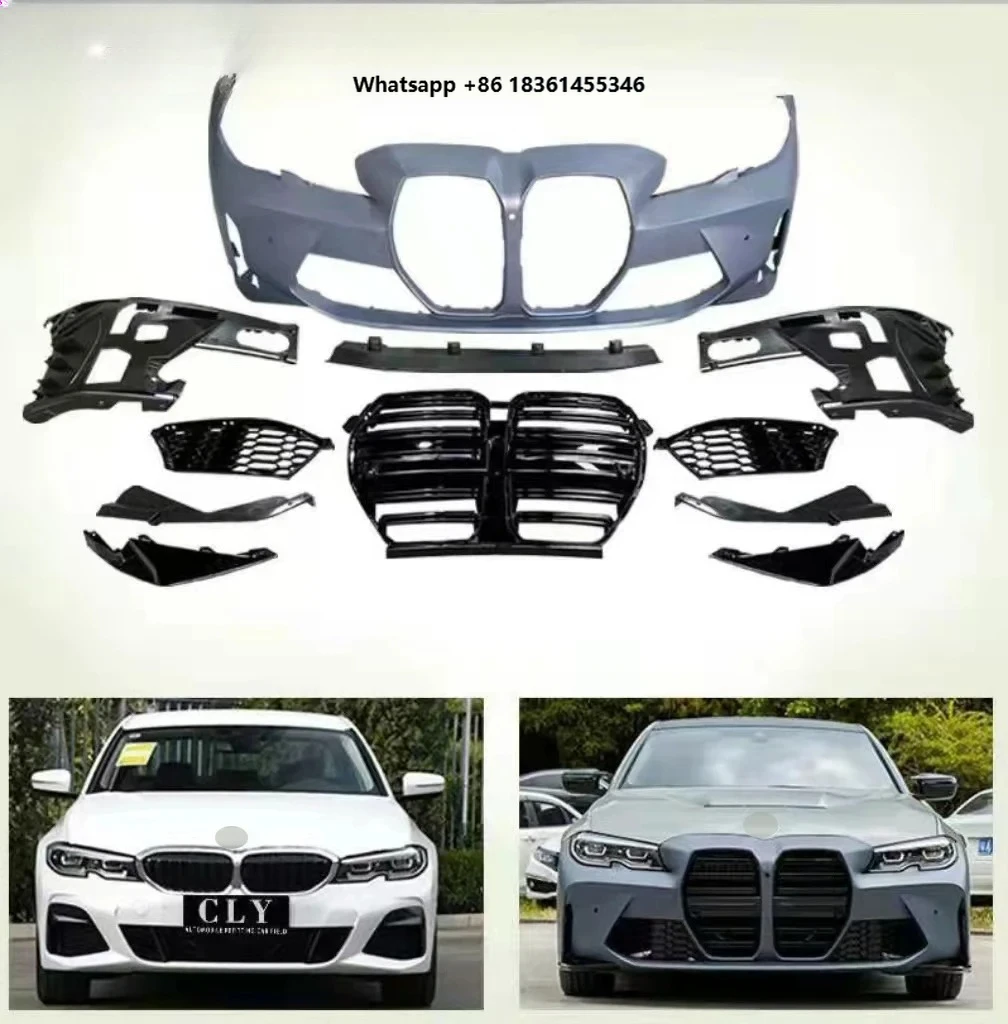 

For 3 Series G20 / G28 Modified M3 Car Bumper with Perfect Installation Automotive Parts Body Kits
