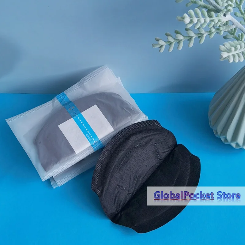 [TG823]10Pcs Private Breathable  Pad Sweat Absorbing Paste Sanitary Napkin Disposable  Pad For Men Menstrual Absorbent Insert