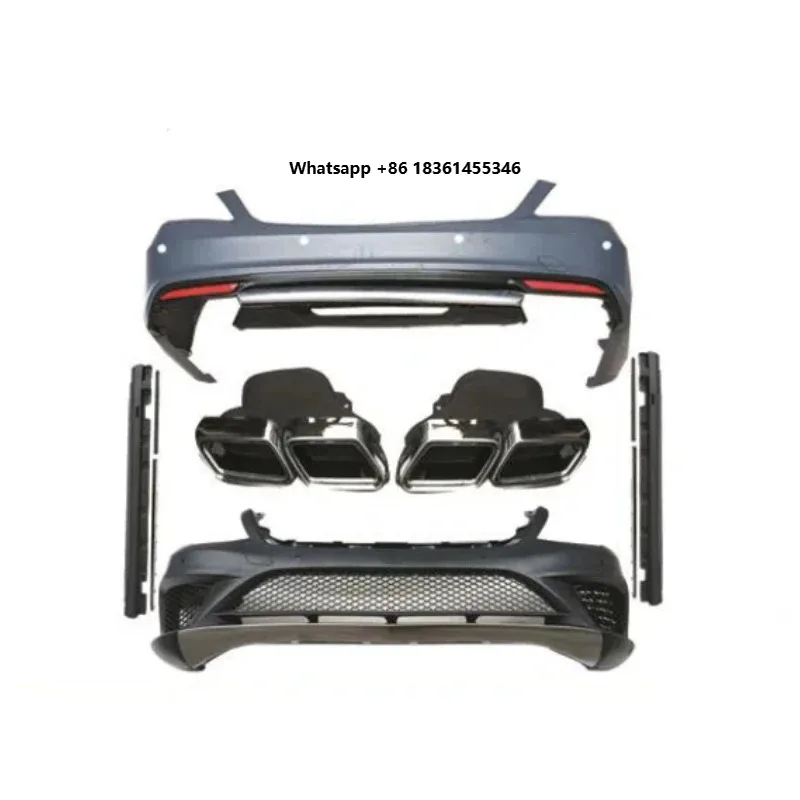 

For S-Class W222 2014-2016 High Quality S63 Style Material Car Body Kit