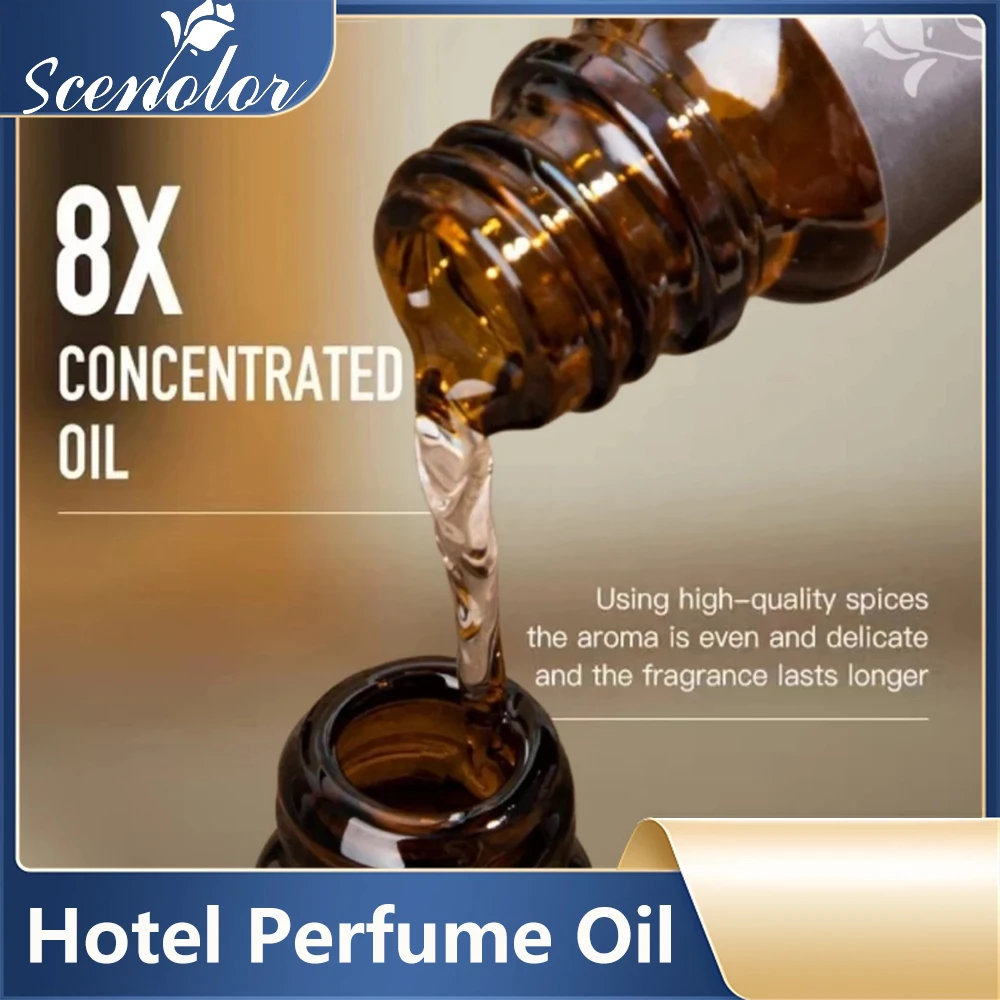 5ML Pure Natural Hotel Perfume Oil Waterless Aroma Essential Oils Chxnel COCQ Hvrmas Terrea Shangri-La Ritz Carlton Four Season