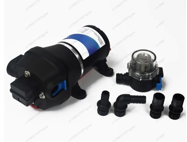 

AC 12V 24V Water Pump High Pressure Diaphragm Pump 9.5m Lift Submersible Pumps For Chemical DP-160S
