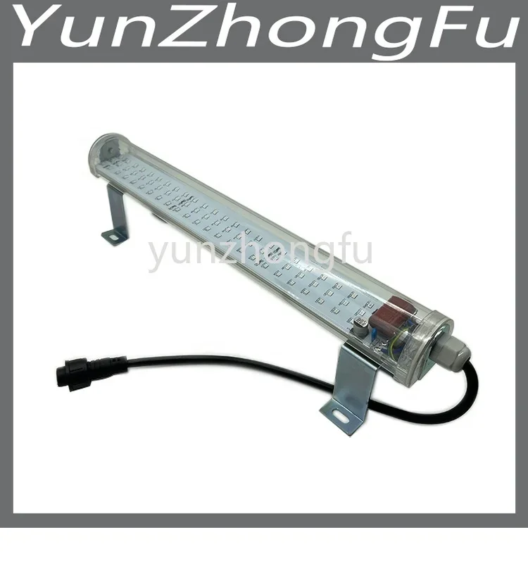 

Escalator Parts Model BU-220V-LED-400mm Blue LED Step Gap Lighting GS00624003