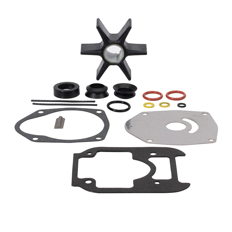 8M0142980 Water Pump Repair Kit For Mercury Quicksilver 3.4L V6 4.6L V8 Outboard 47-8M0205803 47-8M0142980 Boat Motor