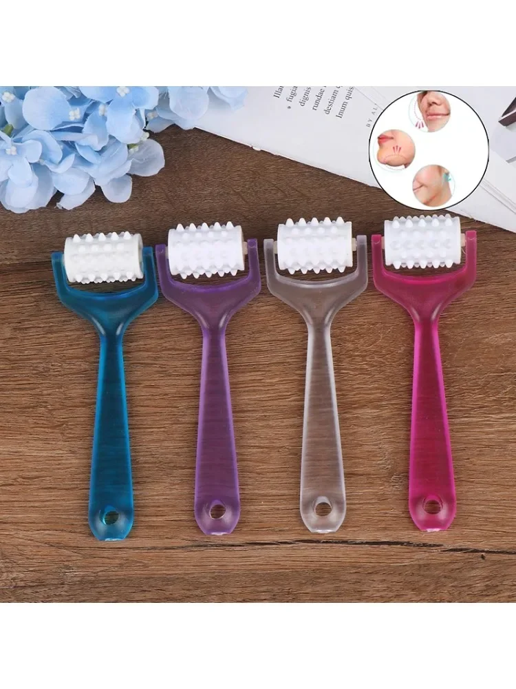 Ohio eur à rouleaux pour lifting du visage, mini masseur de doigts, outils de beauté amincissants pour le corps, relaxation du visage