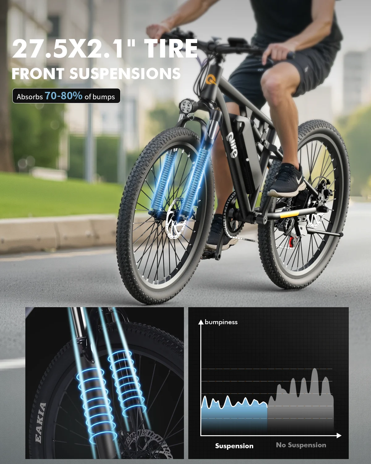Qlife Racer Ultra Electric Bik - đánh giá và giá Tech Q