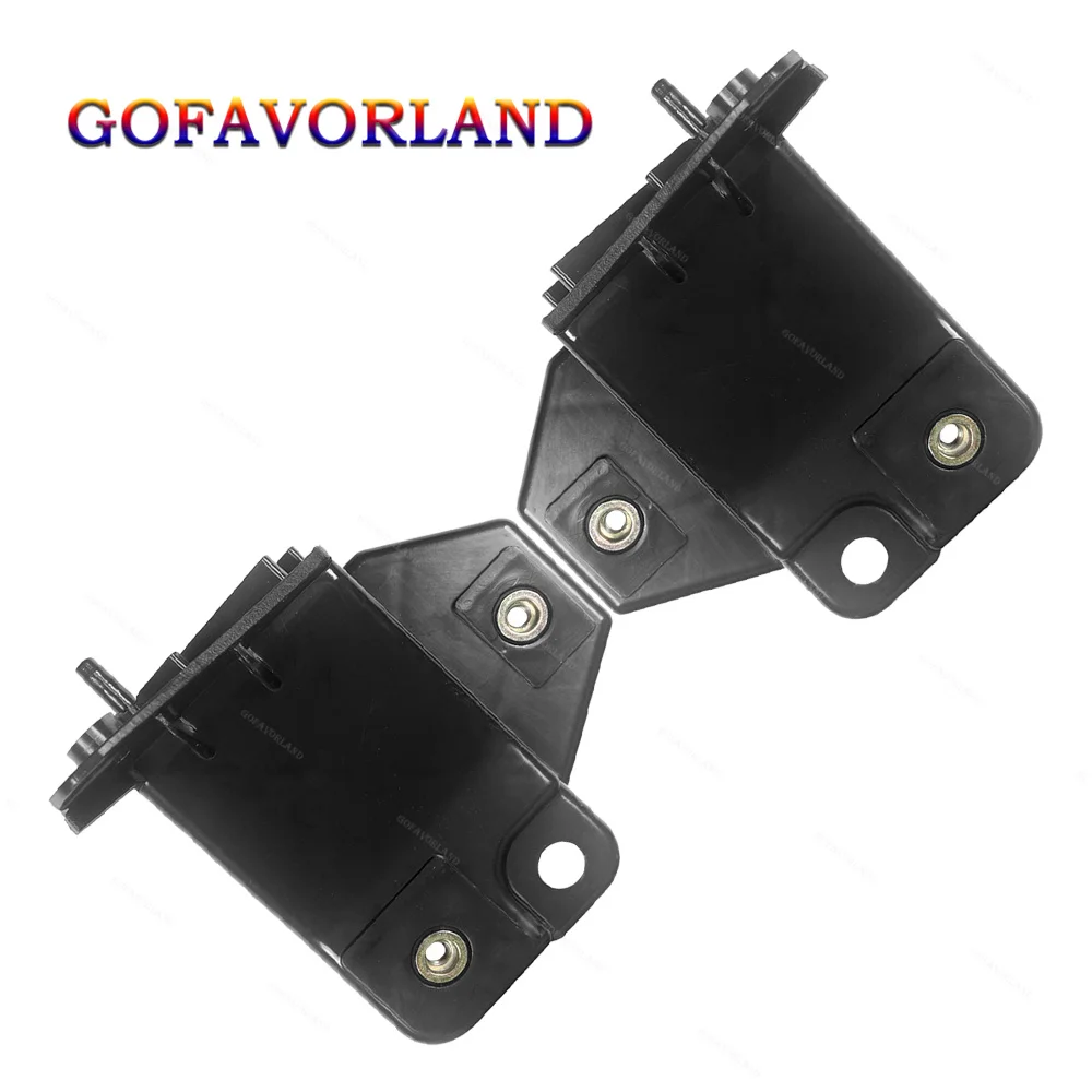 

1061331-00-B 1061332-00-B Pair Front Left Right Headlight Bracket Retainer Support For Tesla Model S 2016 2017 2018 2019 2020