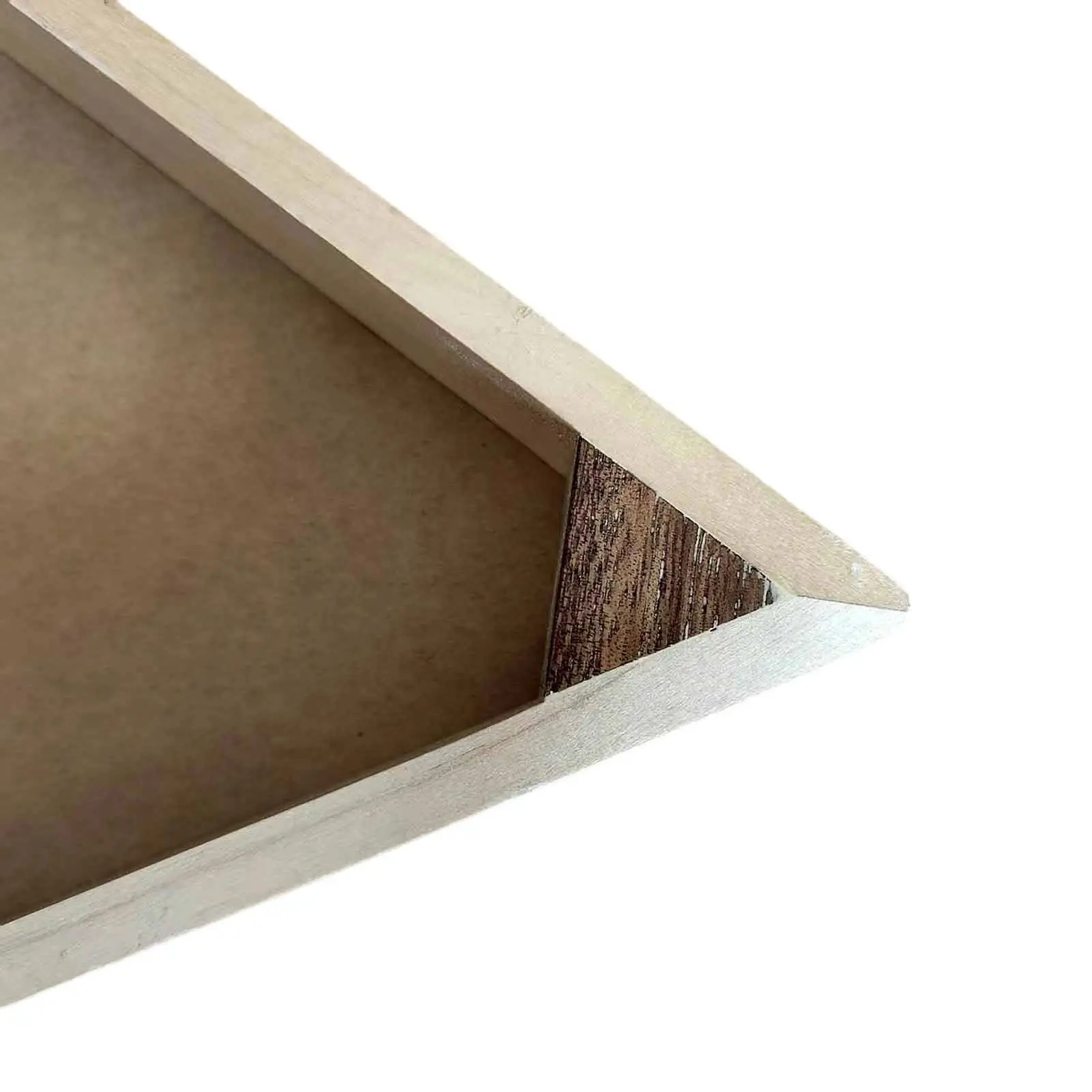 

Billiard Ball Rack Wooden Triangle Frame Pool Table Accessory for Indoor Outdoor Game Room Equipment