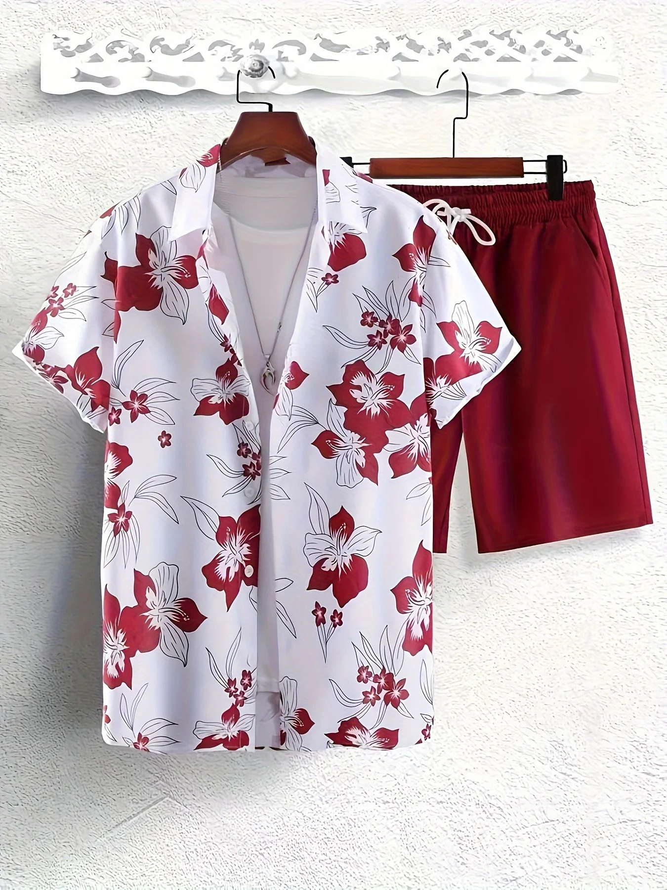 Completo coordinato da uomo co - Beach Shirt Hawaiian recensione e prezzo