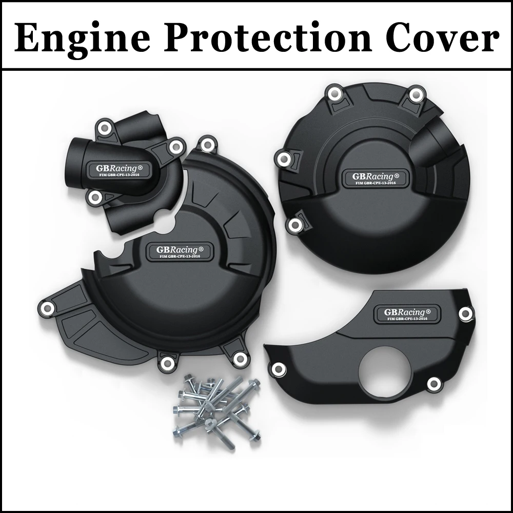 For Ducati Monster 821 2018-2021 Engine Protection Cover