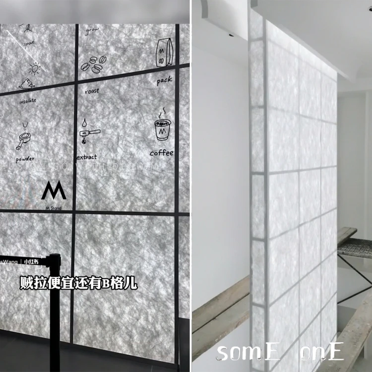 

White DuPont Paper Tyvek Washing Breathe Paper Waterproof DIY Background Photo Props Stage Decor Art Creative Designer Fabric