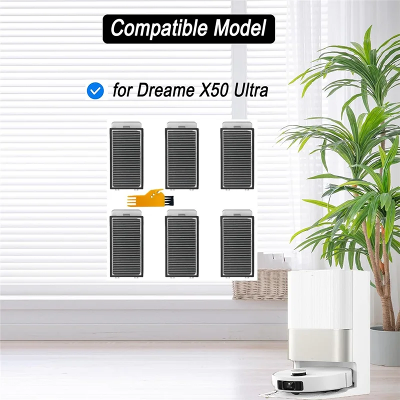 ABZA-Hepa フィルター Dreame X50 ウルトラ掃除機アクセサリー交換部品