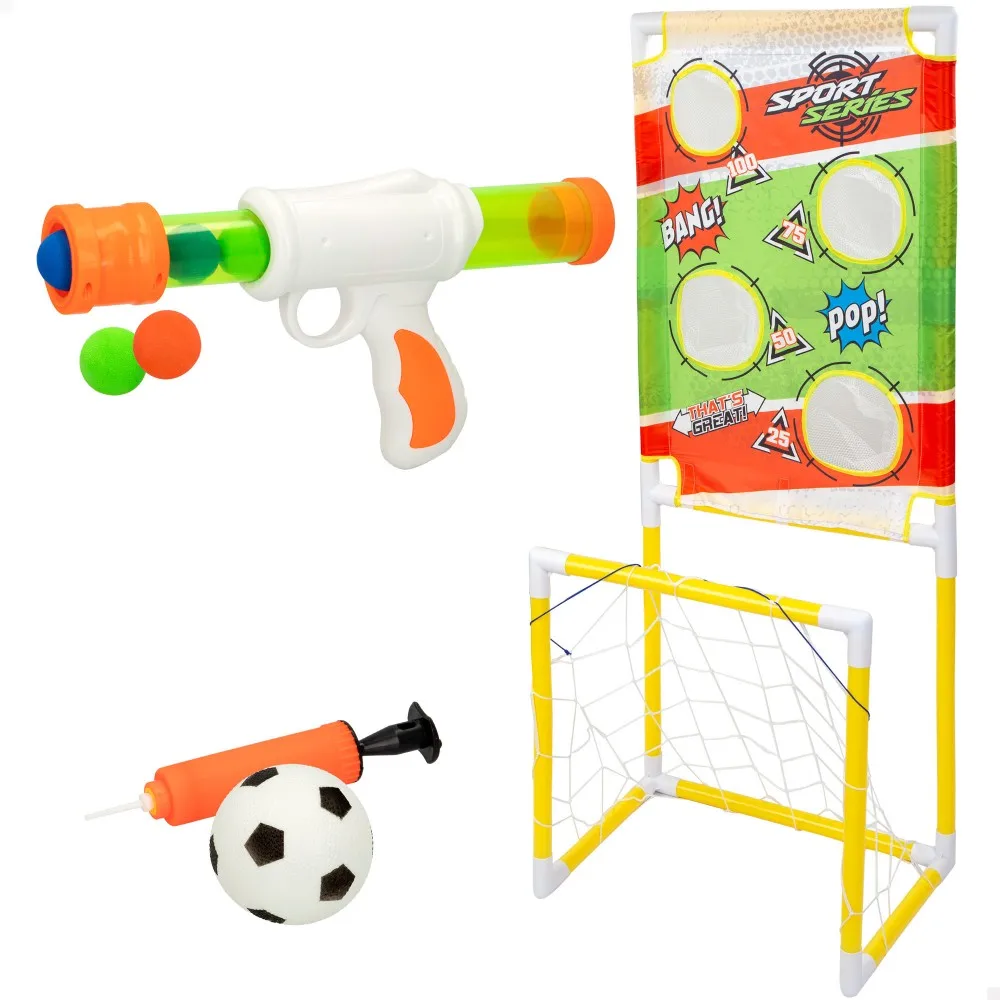 Children's Football Goal 2 in 1 CB Toys, sports toy, outdoor games kids, soccer Porterias toy, football Porteria, football Porterias, summer Toys for children