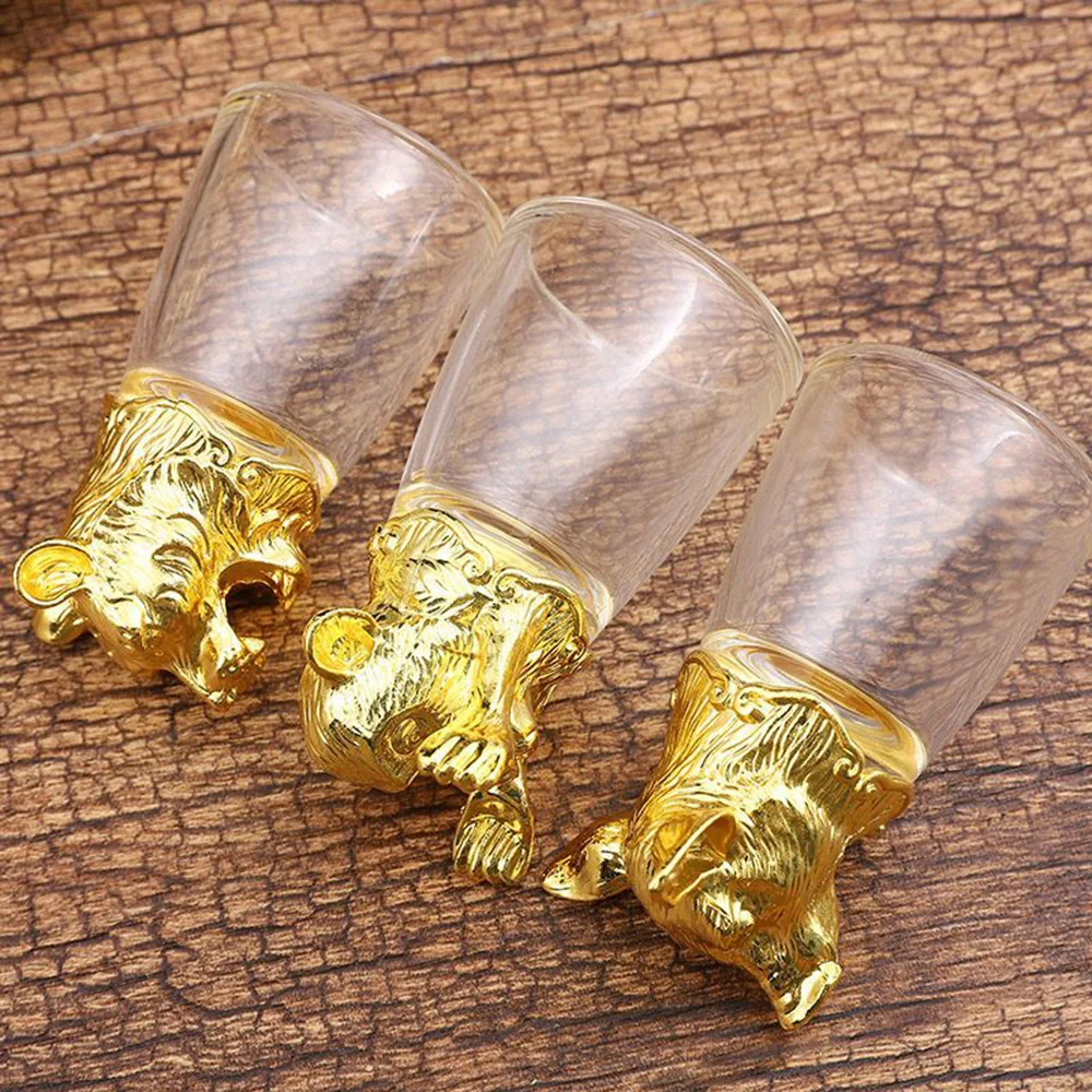 Luxurious Retro Zodiac Crystal - Old Fashioned Glass ulasan dan harga